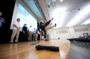 kickboxing, MPK, Michele Payn-Knoper, Agriculture speaker, motivational speaker, ag speaker