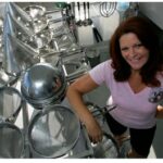 California dairy goddes makes cheese