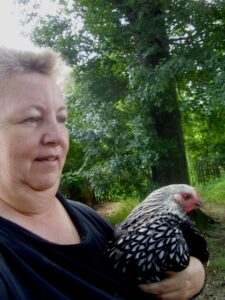 JanchickenSMALL Jan Hoadley chicken
