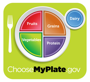 ChooseMyPlate Overweight kids need nutrition & exercise