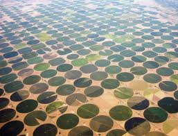 crop circles center pivot social media