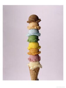 ice cream scoops
